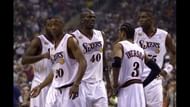 Philadephia 76ers squad